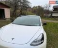 Белый Тесла Модель 3, объемом двигателя 0 л и пробегом 110 тыс. км за 20000 $, фото 1 на Automoto.ua