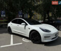 Белый Тесла Модель 3, объемом двигателя 0 л и пробегом 38 тыс. км за 22500 $, фото 1 на Automoto.ua