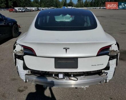 Тесла Модель 3 2022 у Києві на Automoto.ua Білий Тесла Модель 3, об'ємом двигуна 0 л та пробігом 54 тис. км за 13910 $, фото 7 на Automoto.ua