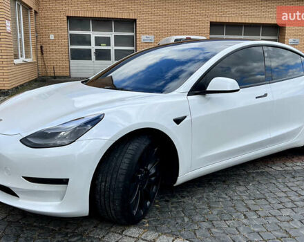 Тесла Модель 3 2022 у Луцьку на Automoto.ua Білий Тесла Модель 3, об'ємом двигуна 0 л та пробігом 2 тис. км за 22800 $, фото 9 на Automoto.ua