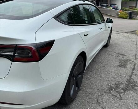 Белый Тесла Модель 3, объемом двигателя 0 л и пробегом 42 тыс. км за 13000 $, фото 8 на Automoto.ua