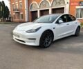 Белый Тесла Модель 3, объемом двигателя 0 л и пробегом 91 тыс. км за 19700 $, фото 1 на Automoto.ua