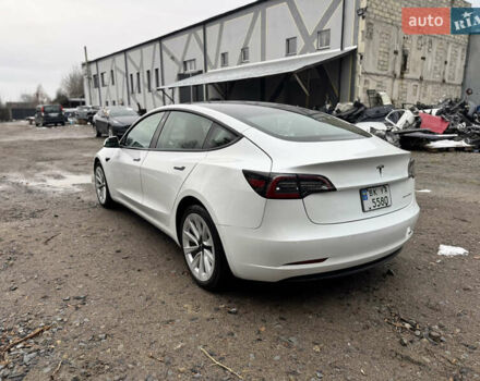 Белый Тесла Модель 3, объемом двигателя 0 л и пробегом 28 тыс. км за 19990 $, фото 7 на Automoto.ua