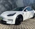 Белый Тесла Модель 3, объемом двигателя 4 л и пробегом 59 тыс. км за 15500 $, фото 1 на Automoto.ua