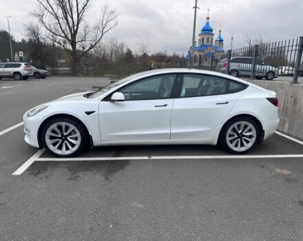 Білий Тесла Модель 3, об'ємом двигуна 0 л та пробігом 108 тис. км за 22000 $, фото 1 на Automoto.ua