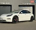 Белый Тесла Модель 3, объемом двигателя 0 л и пробегом 76 тыс. км за 23500 $, фото 1 на Automoto.ua