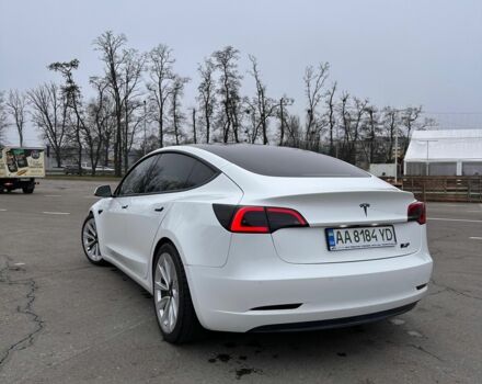 Белый Тесла Модель 3, объемом двигателя 0 л и пробегом 81 тыс. км за 21000 $, фото 5 на Automoto.ua