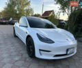 Белый Тесла Модель 3, объемом двигателя 0 л и пробегом 48 тыс. км за 22500 $, фото 3 на Automoto.ua