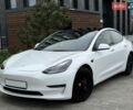Белый Тесла Модель 3, объемом двигателя 0 л и пробегом 95 тыс. км за 19700 $, фото 1 на Automoto.ua