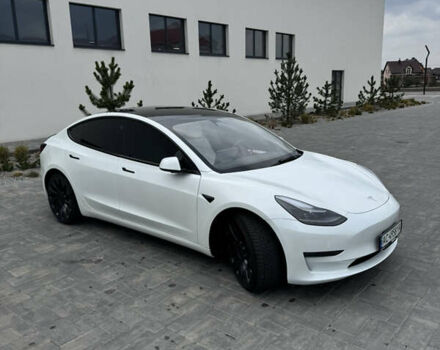 Белый Тесла Модель 3, объемом двигателя 0 л и пробегом 20 тыс. км за 27600 $, фото 4 на Automoto.ua