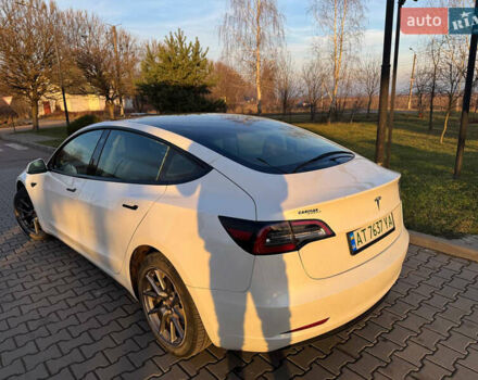 Белый Тесла Модель 3, объемом двигателя 0 л и пробегом 86 тыс. км за 19000 $, фото 7 на Automoto.ua