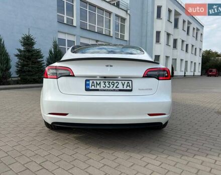 Білий Тесла Модель 3, об'ємом двигуна 0 л та пробігом 5 тис. км за 36500 $, фото 14 на Automoto.ua