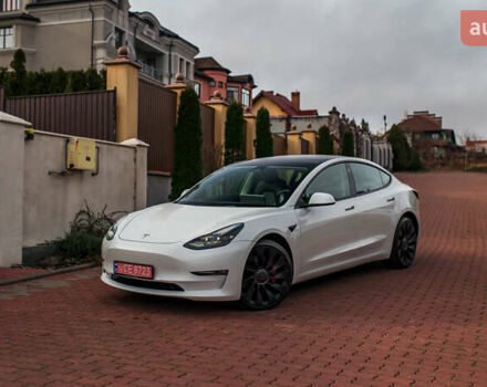 Белый Тесла Модель 3, объемом двигателя 0 л и пробегом 5 тыс. км за 27500 $, фото 60 на Automoto.ua