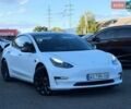 Белый Тесла Модель 3, объемом двигателя 0 л и пробегом 93 тыс. км за 18800 $, фото 1 на Automoto.ua