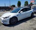 Белый Тесла Модель 3, объемом двигателя 0 л и пробегом 53 тыс. км за 4500 $, фото 1 на Automoto.ua