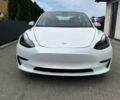 Белый Тесла Модель 3, объемом двигателя 0 л и пробегом 53 тыс. км за 13500 $, фото 1 на Automoto.ua