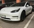 Белый Тесла Модель 3, объемом двигателя 0 л и пробегом 57 тыс. км за 21500 $, фото 1 на Automoto.ua