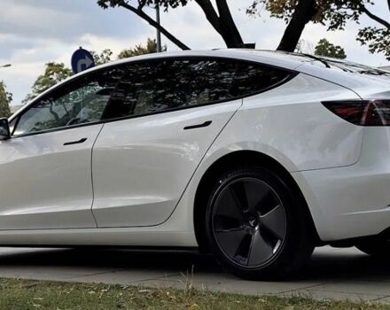 Белый Тесла Модель 3, объемом двигателя 0 л и пробегом 95 тыс. км за 13500 $, фото 3 на Automoto.ua