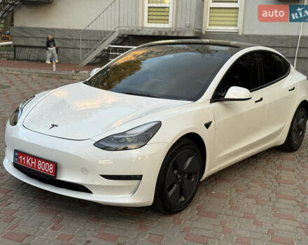 Білий Тесла Модель 3, об'ємом двигуна 0 л та пробігом 4 тис. км за 20999 $, фото 7 на Automoto.ua