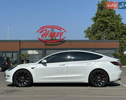 Білий Тесла Модель 3, об'ємом двигуна 0 л та пробігом 22 тис. км за 29006 $, фото 3 на Automoto.ua