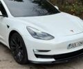 Белый Тесла Модель 3, объемом двигателя 0 л и пробегом 48 тыс. км за 20950 $, фото 1 на Automoto.ua