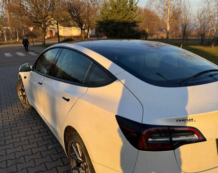 Белый Тесла Модель 3, объемом двигателя 0 л и пробегом 86 тыс. км за 19000 $, фото 10 на Automoto.ua