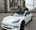 Белый Тесла Модель 3, объемом двигателя 0 л и пробегом 38 тыс. км за 23500 $, фото 1 на Automoto.ua