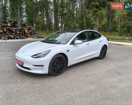 Белый Тесла Модель 3, объемом двигателя 0 л и пробегом 45 тыс. км за 24300 $, фото 12 на Automoto.ua