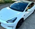 Белый Тесла Модель 3, объемом двигателя 0 л и пробегом 12 тыс. км за 18200 $, фото 1 на Automoto.ua