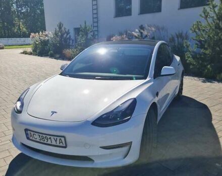 Тесла Модель 3 2023 в Луцке на Automoto.ua Белый Тесла Модель 3, объемом двигателя 0 л и пробегом 25 тыс. км за 36000 $, фото 13 на Automoto.ua