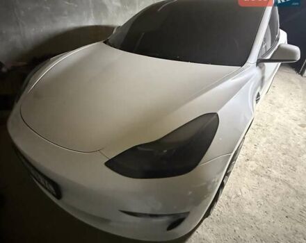 Белый Тесла Модель 3, объемом двигателя 0 л и пробегом 26 тыс. км за 27200 $, фото 3 на Automoto.ua