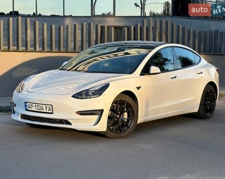 Белый Тесла Модель 3, объемом двигателя 0 л и пробегом 18 тыс. км за 22800 $, фото 1 на Automoto.ua