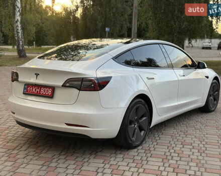 Білий Тесла Модель 3, об'ємом двигуна 0 л та пробігом 4 тис. км за 20999 $, фото 26 на Automoto.ua