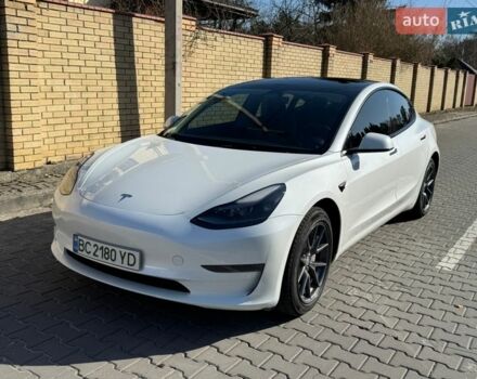 Білий Тесла Модель 3, об'ємом двигуна 0 л та пробігом 55 тис. км за 21000 $, фото 7 на Automoto.ua