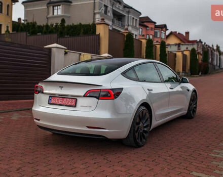 Белый Тесла Модель 3, объемом двигателя 0 л и пробегом 5 тыс. км за 27500 $, фото 17 на Automoto.ua