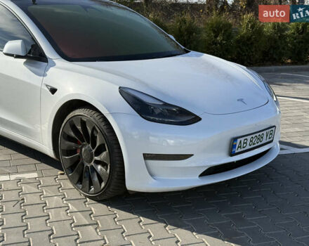 Білий Тесла Модель 3, об'ємом двигуна 0 л та пробігом 32 тис. км за 24000 $, фото 11 на Automoto.ua