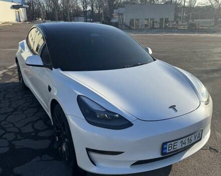Белый Тесла Модель 3, объемом двигателя 0 л и пробегом 41 тыс. км за 24999 $, фото 4 на Automoto.ua