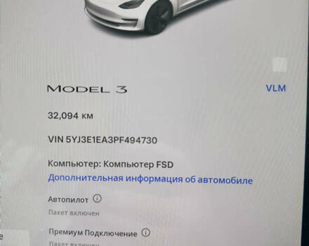 Білий Тесла Модель 3, об'ємом двигуна 0 л та пробігом 32 тис. км за 20300 $, фото 34 на Automoto.ua