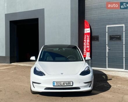 Белый Тесла Модель 3, объемом двигателя 0 л и пробегом 33 тыс. км за 22000 $, фото 2 на Automoto.ua