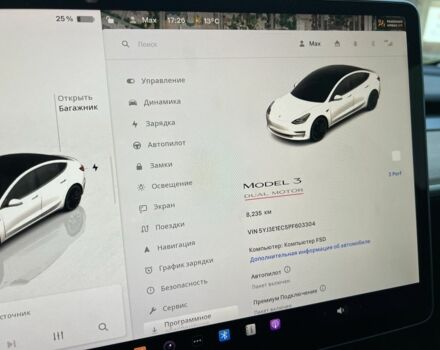 Белый Тесла Модель 3, объемом двигателя 0 л и пробегом 8 тыс. км за 29999 $, фото 5 на Automoto.ua