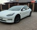 Белый Тесла Модель 3, объемом двигателя 0 л и пробегом 67 тыс. км за 19400 $, фото 1 на Automoto.ua