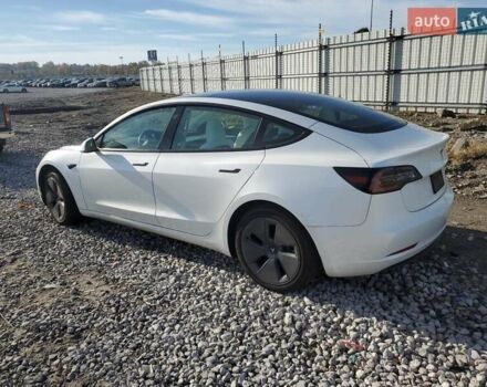 Білий Тесла Модель 3, об'ємом двигуна 0 л та пробігом 122 тис. км за 4600 $, фото 1 на Automoto.ua