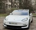 Белый Тесла Модель 3, объемом двигателя 0 л и пробегом 48 тыс. км за 22600 $, фото 1 на Automoto.ua