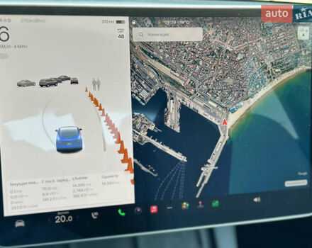 Білий Тесла Модель 3, об'ємом двигуна 0 л та пробігом 22 тис. км за 29006 $, фото 13 на Automoto.ua