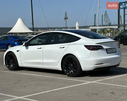 Білий Тесла Модель 3, об'ємом двигуна 0 л та пробігом 22 тис. км за 29006 $, фото 4 на Automoto.ua