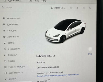 Белый Тесла Модель 3, объемом двигателя 0 л и пробегом 10 тыс. км за 21500 $, фото 4 на Automoto.ua