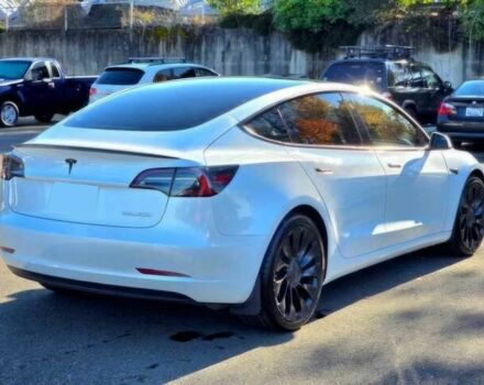 Белый Тесла Модель 3, объемом двигателя 0 л и пробегом 22 тыс. км за 16500 $, фото 7 на Automoto.ua