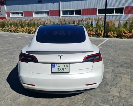 Тесла Модель 3 2023 в Луцке на Automoto.ua Белый Тесла Модель 3, объемом двигателя 0 л и пробегом 25 тыс. км за 36000 $, фото 8 на Automoto.ua