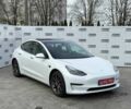 Білий Тесла Модель 3, об'ємом двигуна 0 л та пробігом 59 тис. км за 16900 $, фото 1 на Automoto.ua