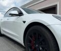 Белый Тесла Модель 3, объемом двигателя 0 л и пробегом 17 тыс. км за 24000 $, фото 1 на Automoto.ua